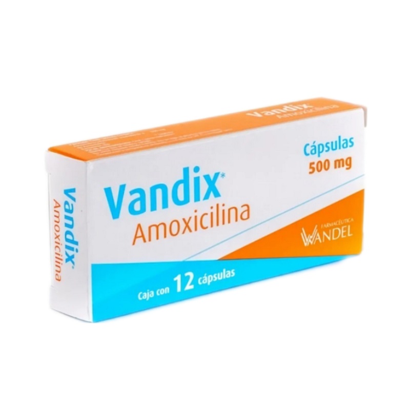 cuba-alimentos-restaurantes-viajes-envios-medicina-Vandix-Amoxicilina Vandix - Amoxicilina - Imagen 1