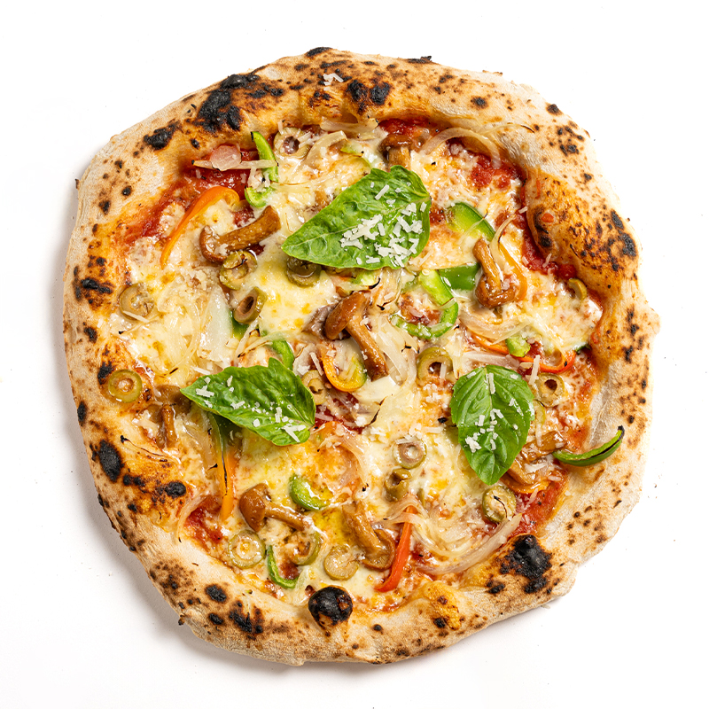 Pizza de Vegetales