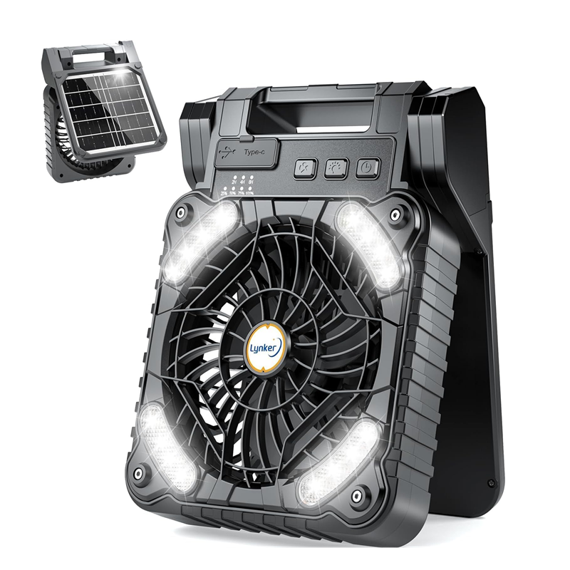 Ventilador Portátil Recargable