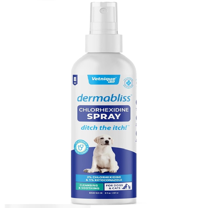 Spray Antiséptico para Piel de Mascotas