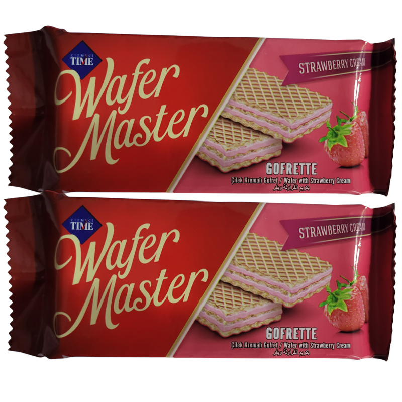Wafer de Fresa