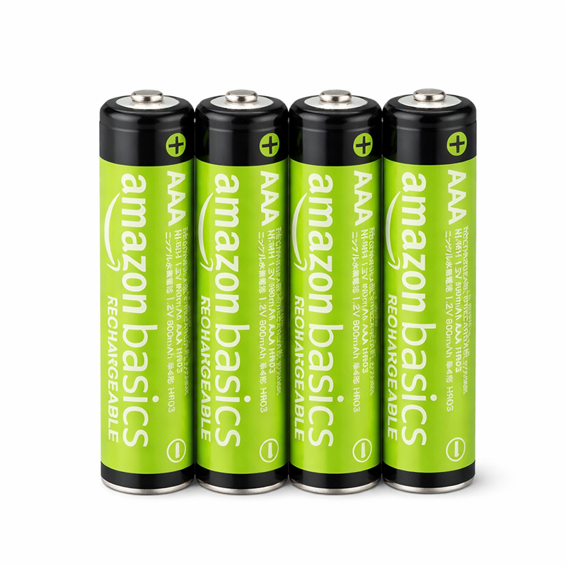 Baterías AAA Recargables