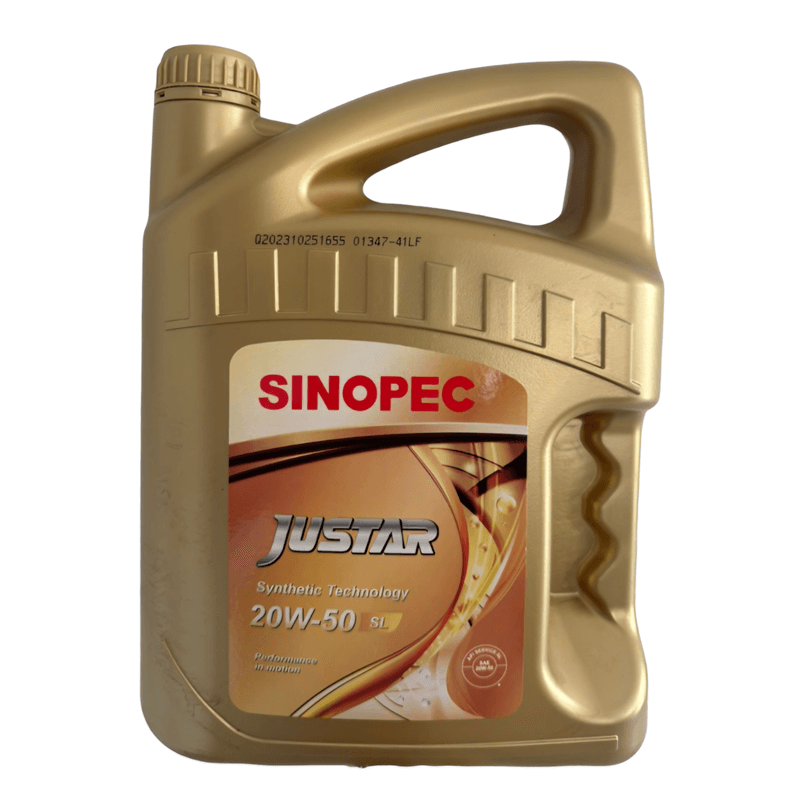 Aceite de Motor Sintético 20W50