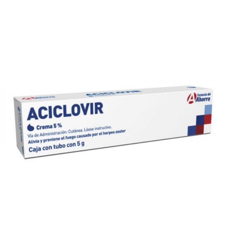 cuba-alimentos-restaurantes-viajes-envios-medicina-aciclovir-FA Aciclovir Crema - Imagen 1