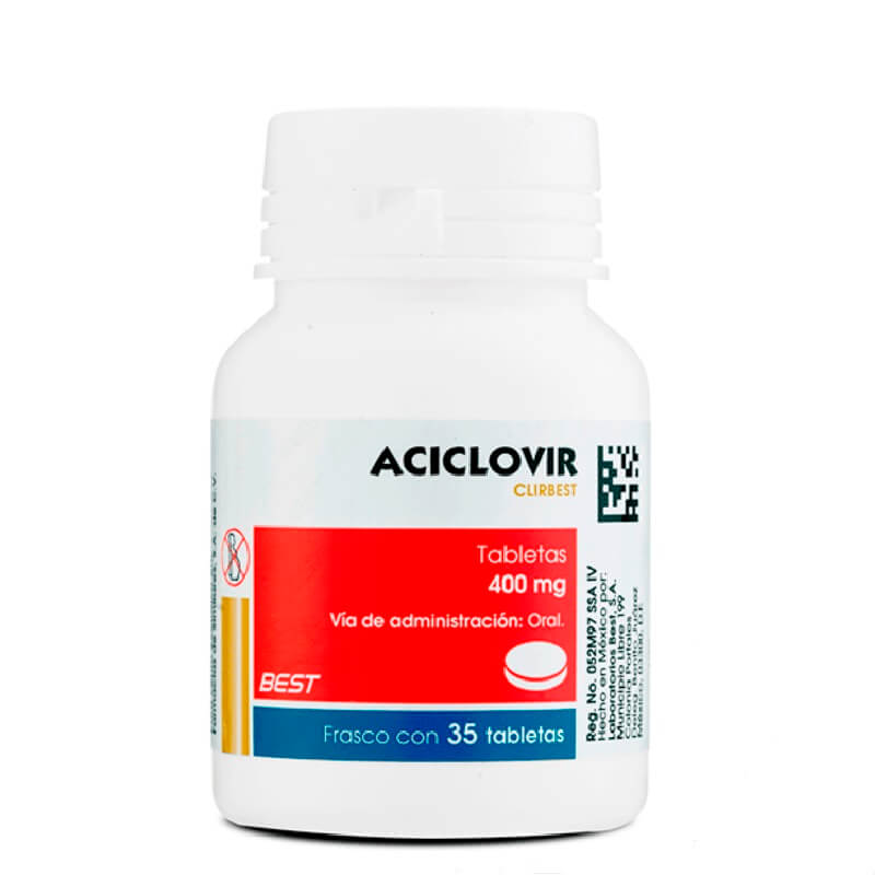 cuba-alimentos-restaurantes-viajes-envios-medicina-aciclovir-clirbest Aciclovir Clirbest Tabletas - Imagen 1