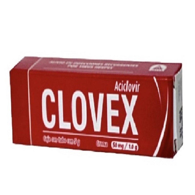 Aciclovir Clovex Crema
