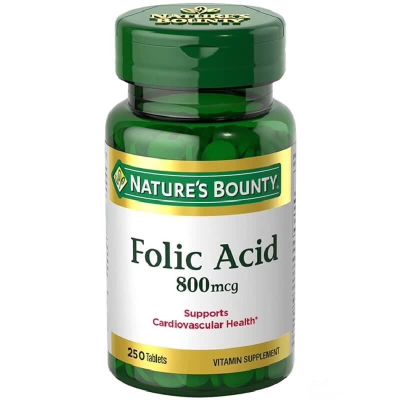 cuba-alimentos-restaurantes-viajes-envios-medicina-acido-folico-natures-bounty Ácido Fólico - Imagen 1