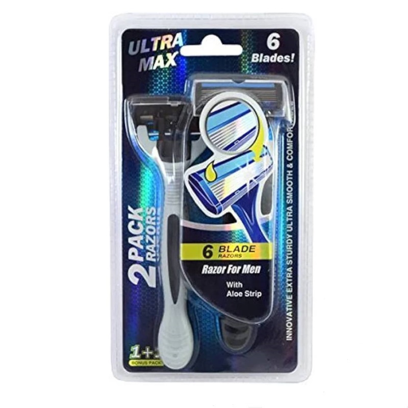 Máquina Afeitar Hombres Ultra Max 2pack #16