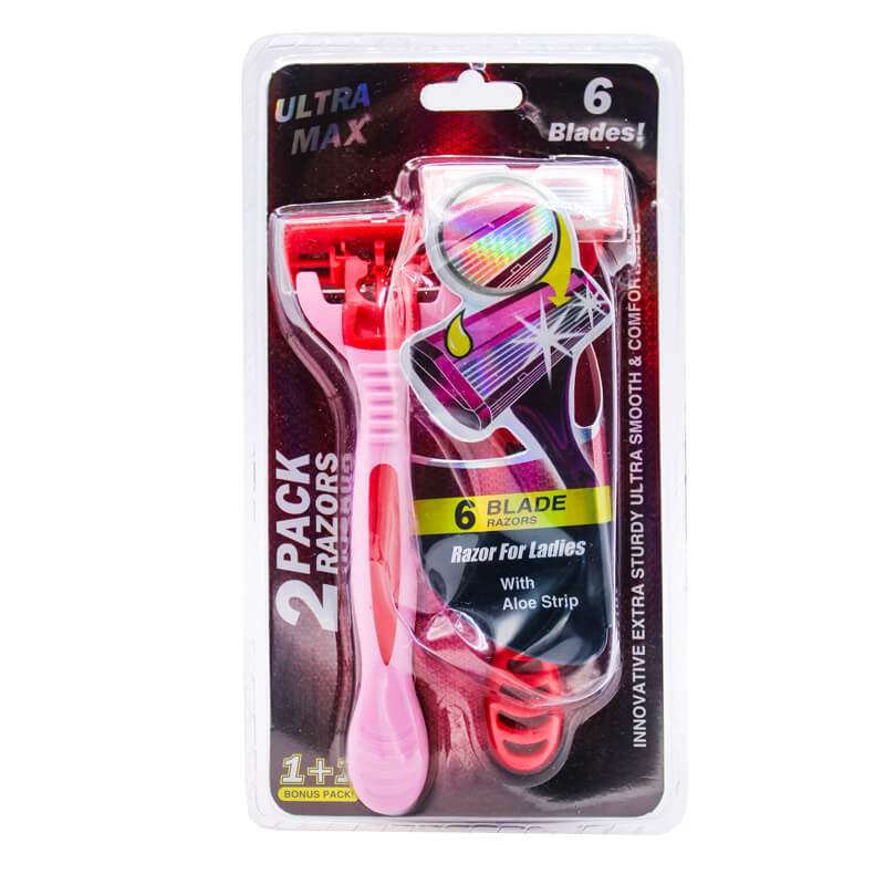 Máquina Afeitar Ultra Max 2pack #12