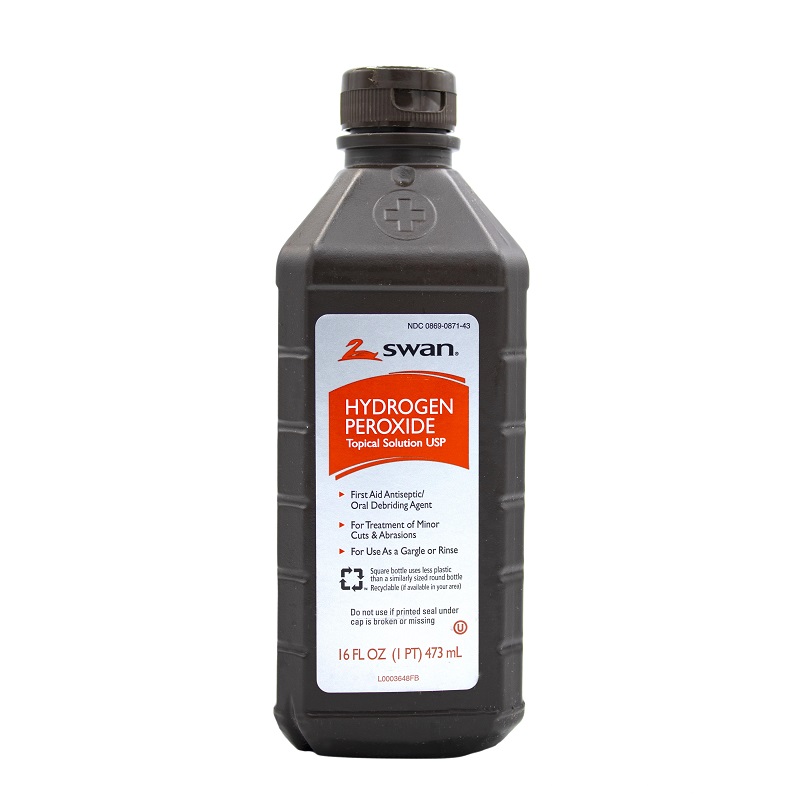 Agua Oxigenada