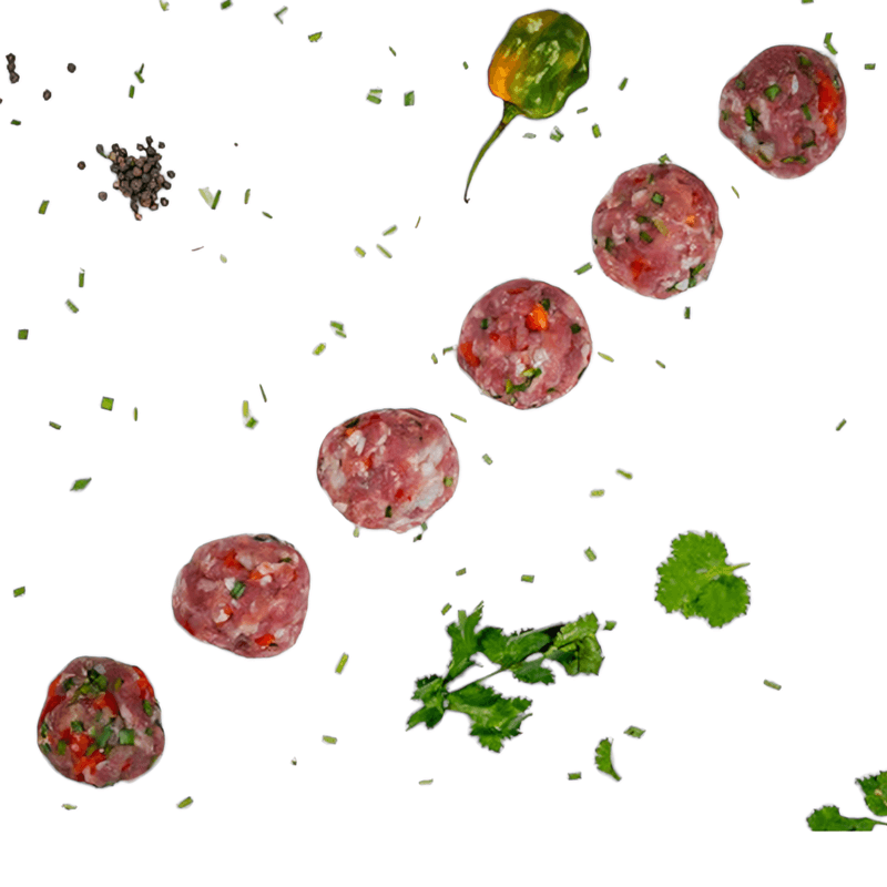 Albóndigas de Cerdo
