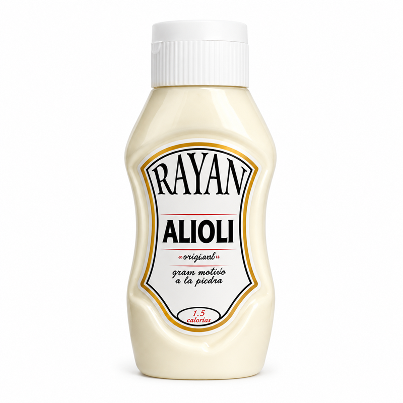 Mayonesa Rayan Alioli
