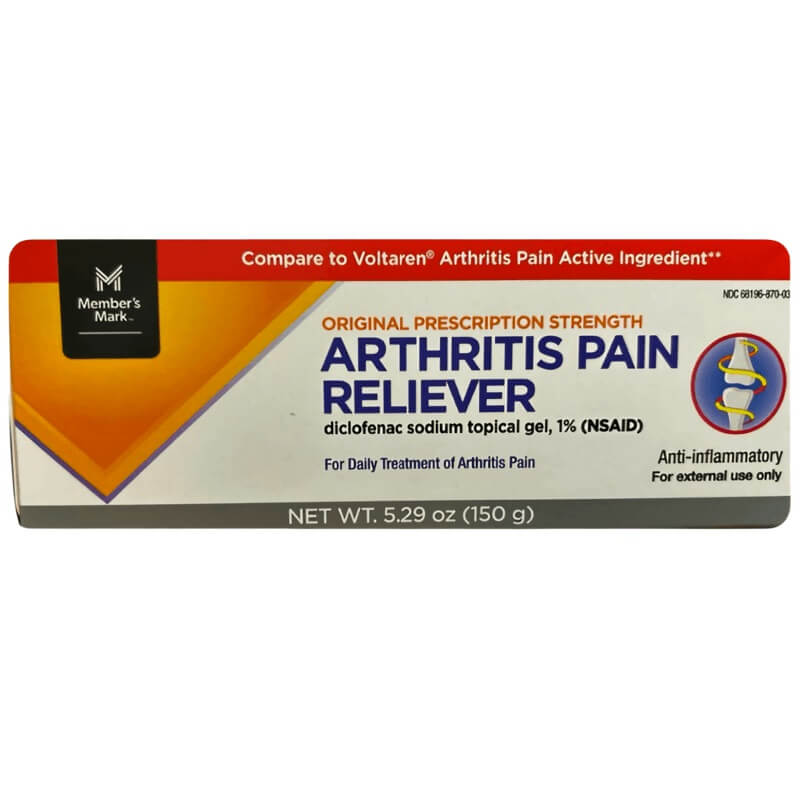 Alivio del Dolor de Artritis