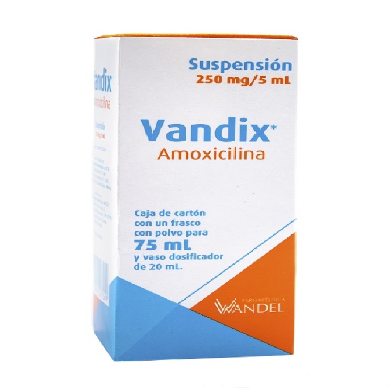 Amoxicilina en Suspensión
