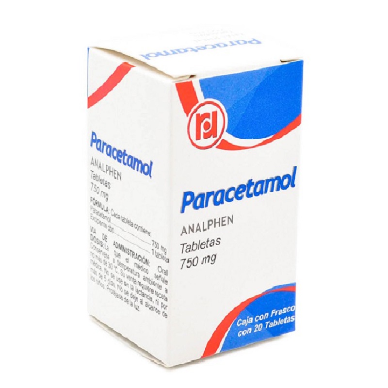 Analphen - Paracetamol