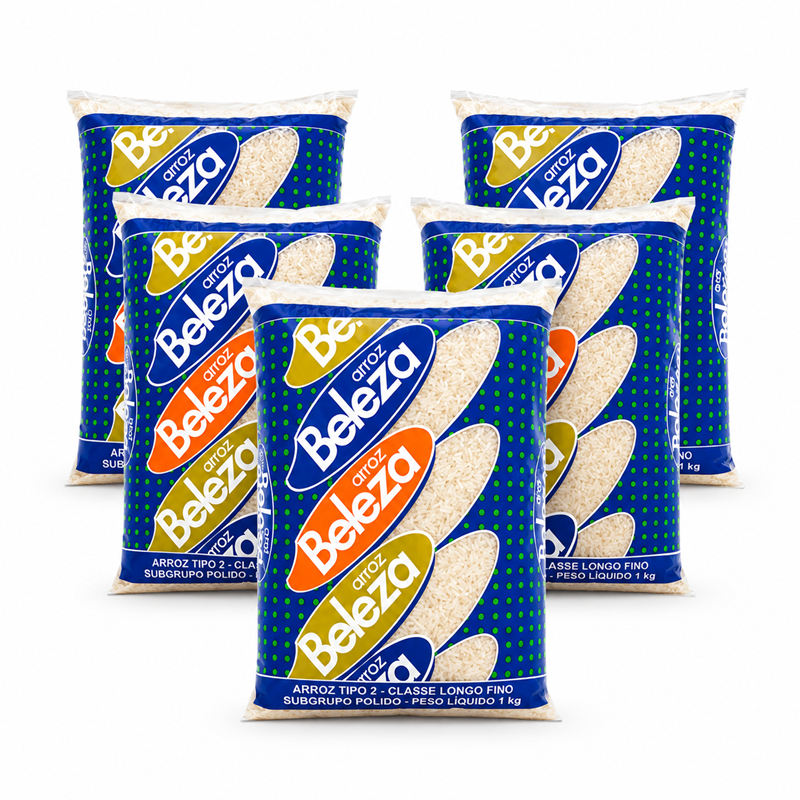 Arroz Blanco 1 KG de 5u