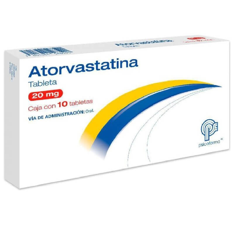 Atorvastatina Psicofarma