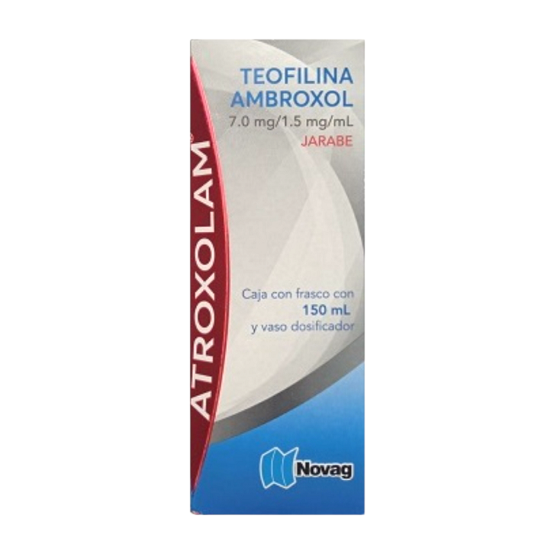 Atroxolam - Teofilina, Ambroxol