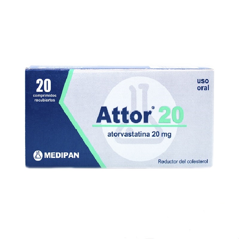 cuba-alimentos-restaurantes-viajes-envios-medicina-attor-atorvastatina Attor20 Atorvastatina - Imagen 1