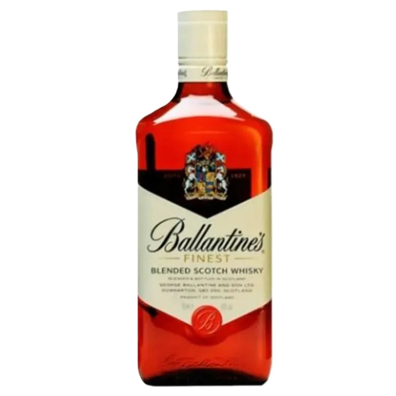 Botella de Whisky Ballantine's