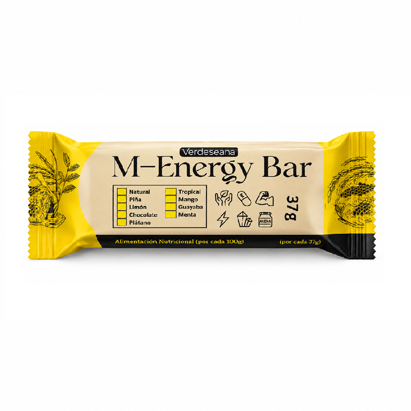 Barritas Nutritivas 37g
