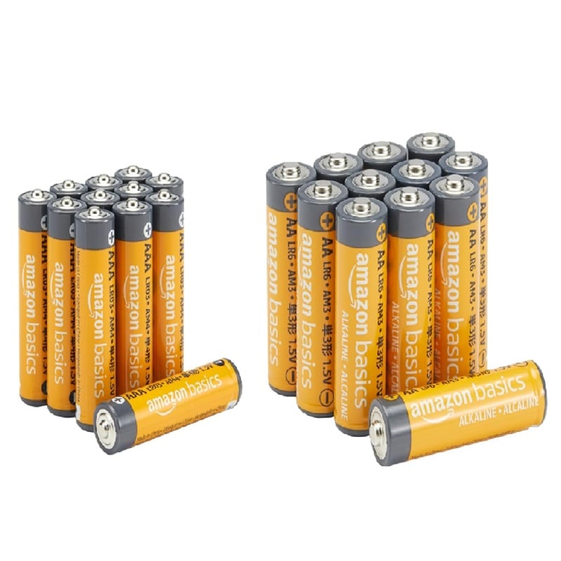 Baterías Amazon Basics