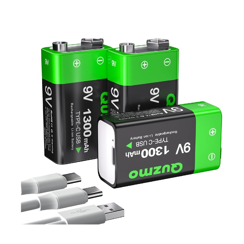 Batería 9v Recargable