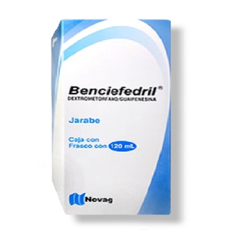 cuba-alimentos-restaurantes-viajes-envios-medicina-benciefedril Benciefedril - Dextrometorfano / Guaifenesina - Imagen 1