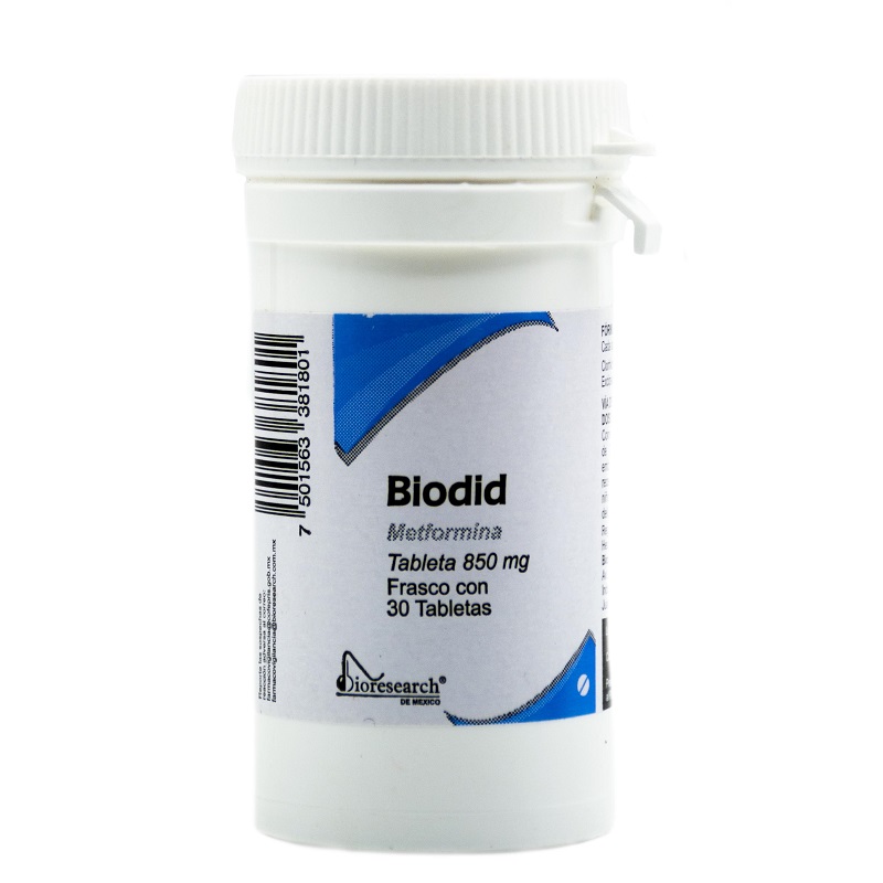 Biodid Metformina