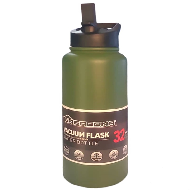 Botella Termo de Acero Inoxidable
