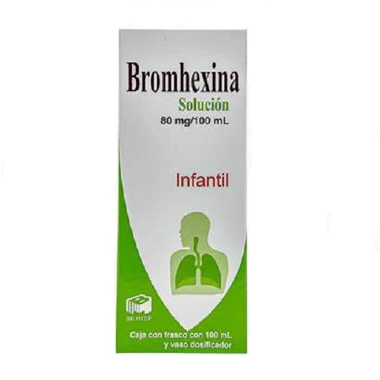 Bromhexina Infantil