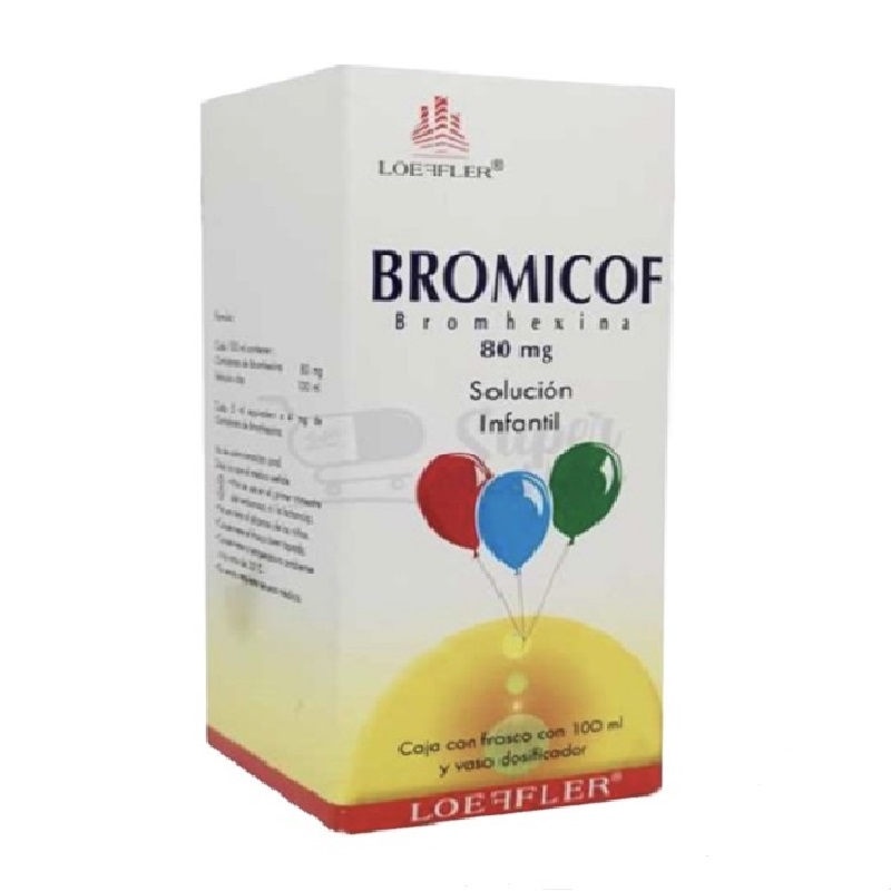Bromicof - Bromhexina