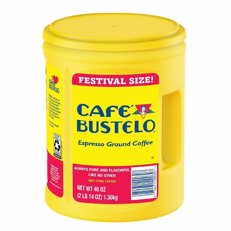 Café Bustelo Tamaño Festival