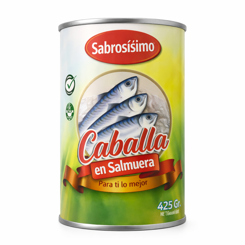 Caballa en Salmuera