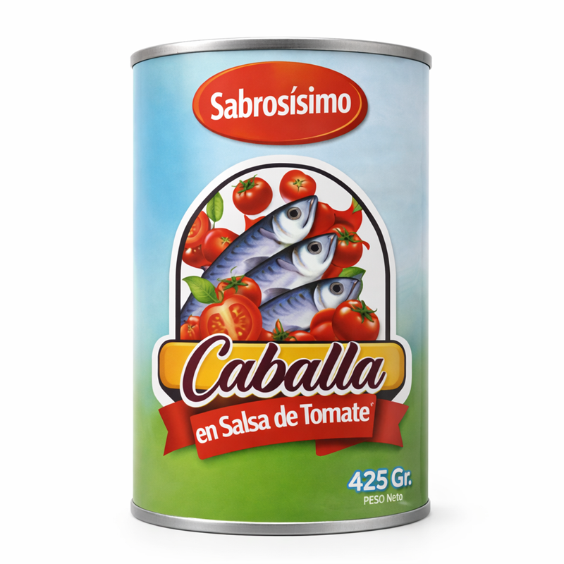 Caballa en Salsa