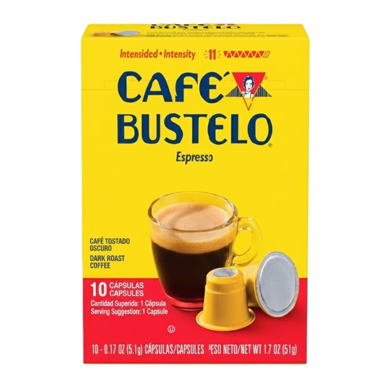 Café Bustelo en Cápsulas