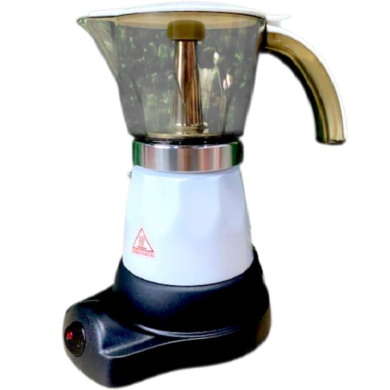 Cafetera Eléctrica Portátil (6 Tazas)