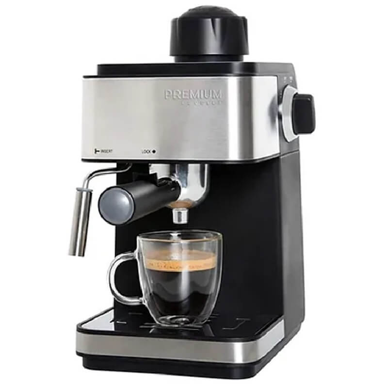 Cafetera de Espresso (4 Tazas)