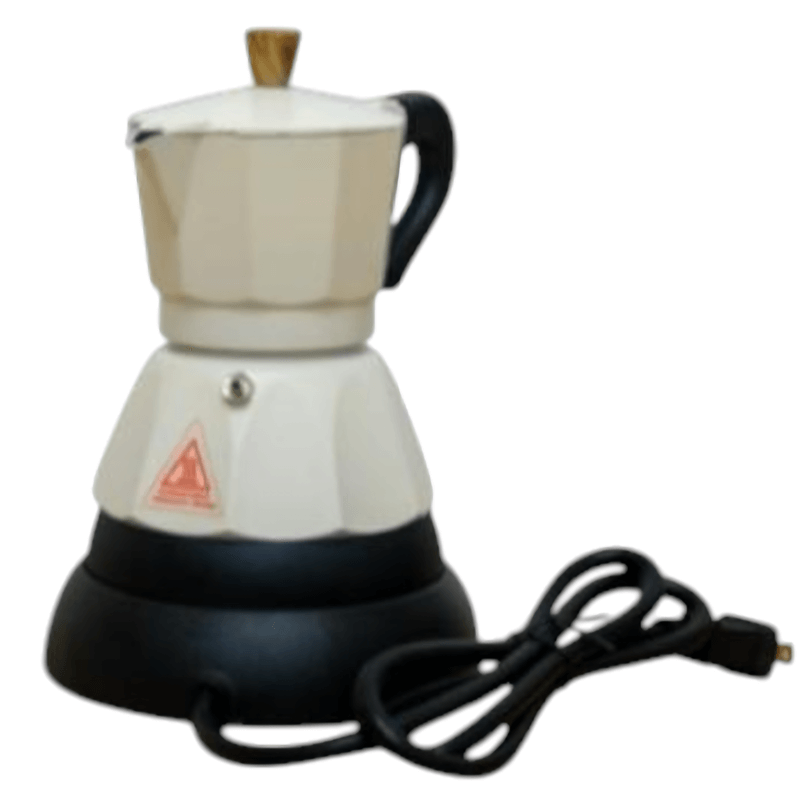 Cafetera Eléctrica Portátil (3 Tazas)