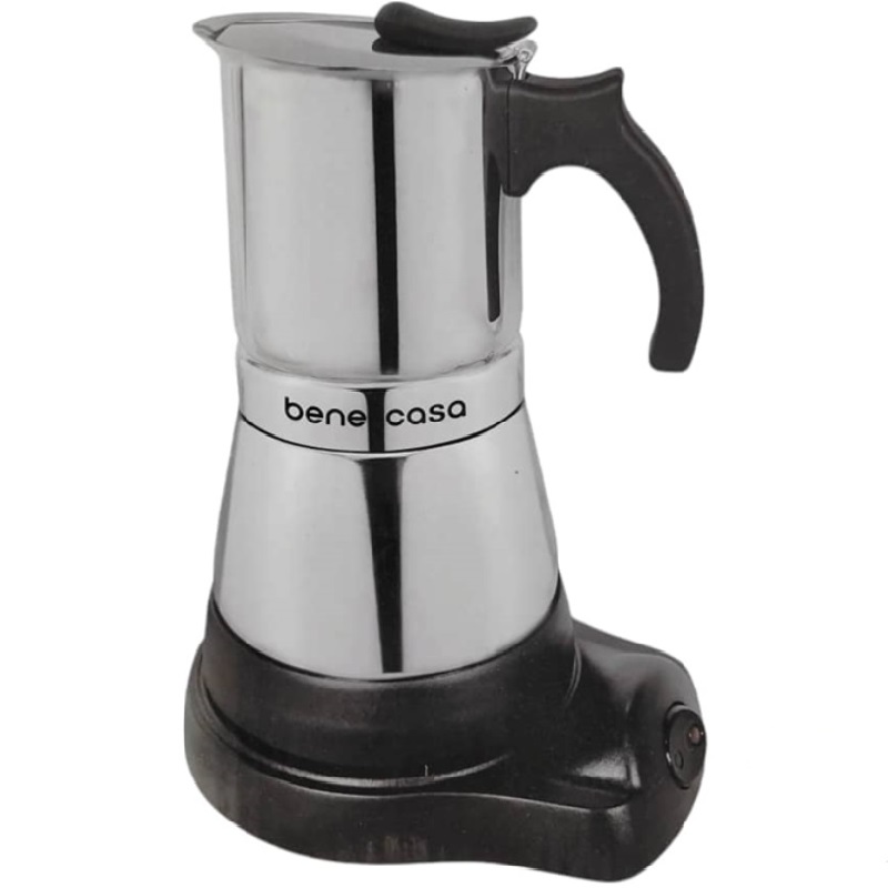 Cafetera Eléctrica Portátil (6 Tazas)