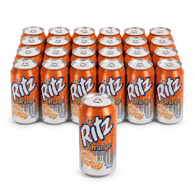 Refresco de Naranja