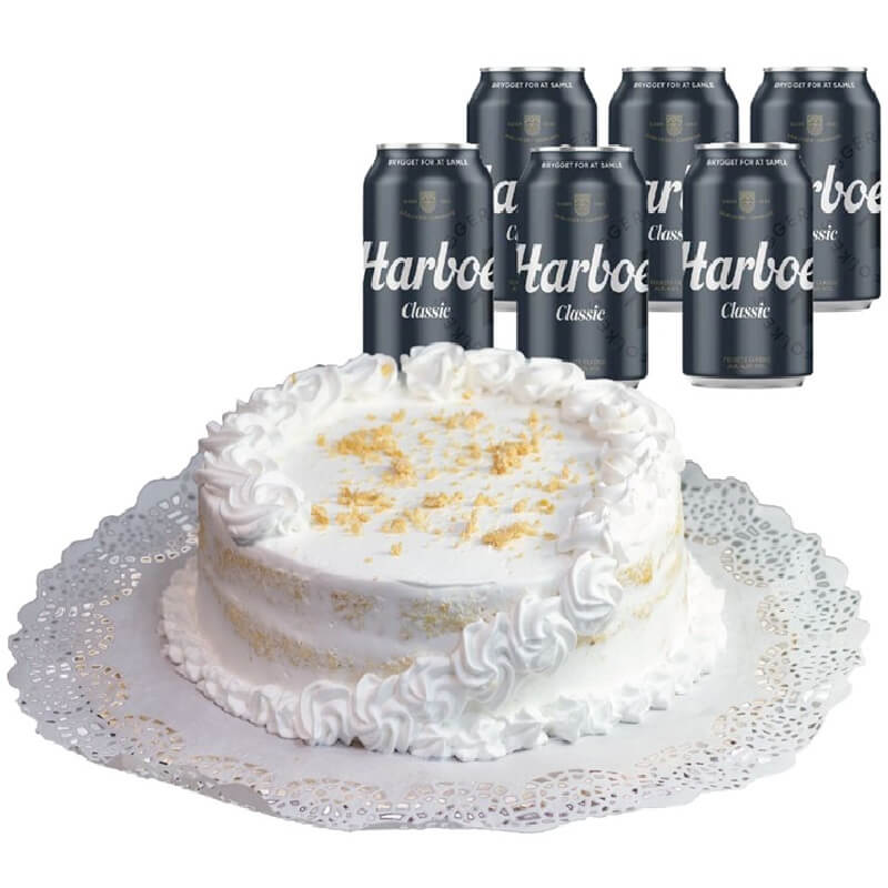 Cake + Cervezas