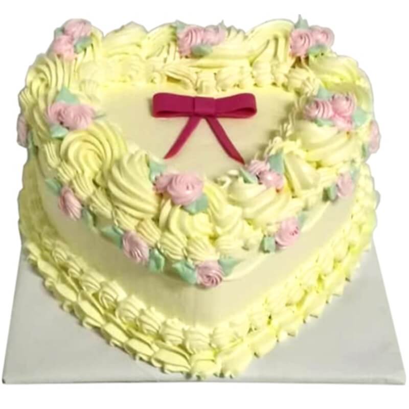 Cake Corazón Coquett