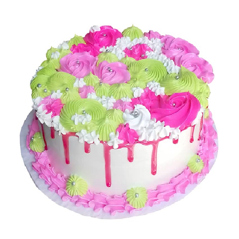 Cake Fresa Primavera
