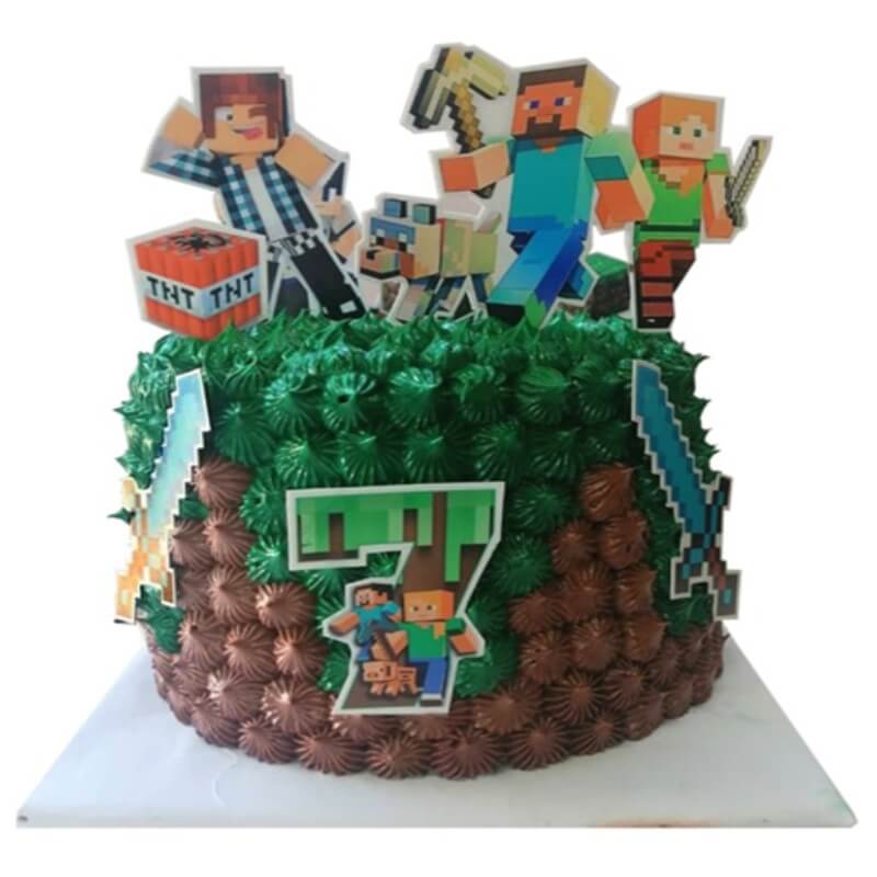 Cake Minecraft