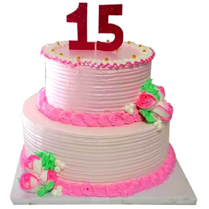 Cake Mis Quince