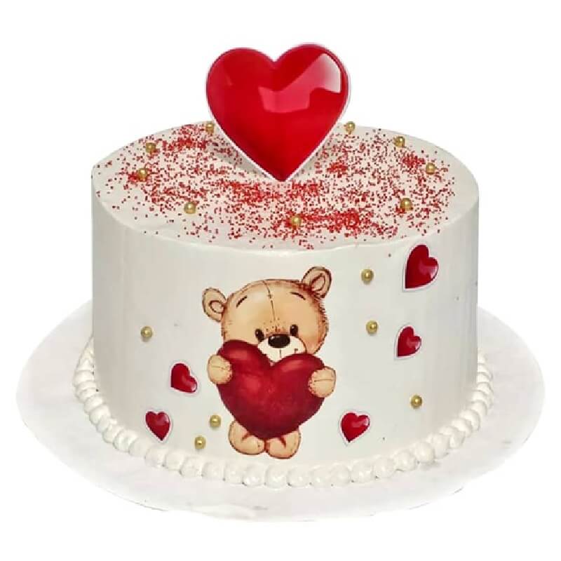 Cake Osito de Amor