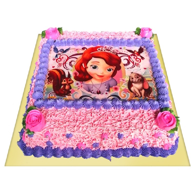 Cake Princesa Sofía