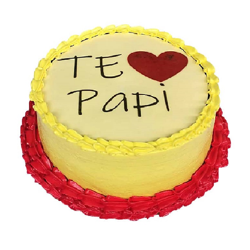 Cake Te Amo Papi