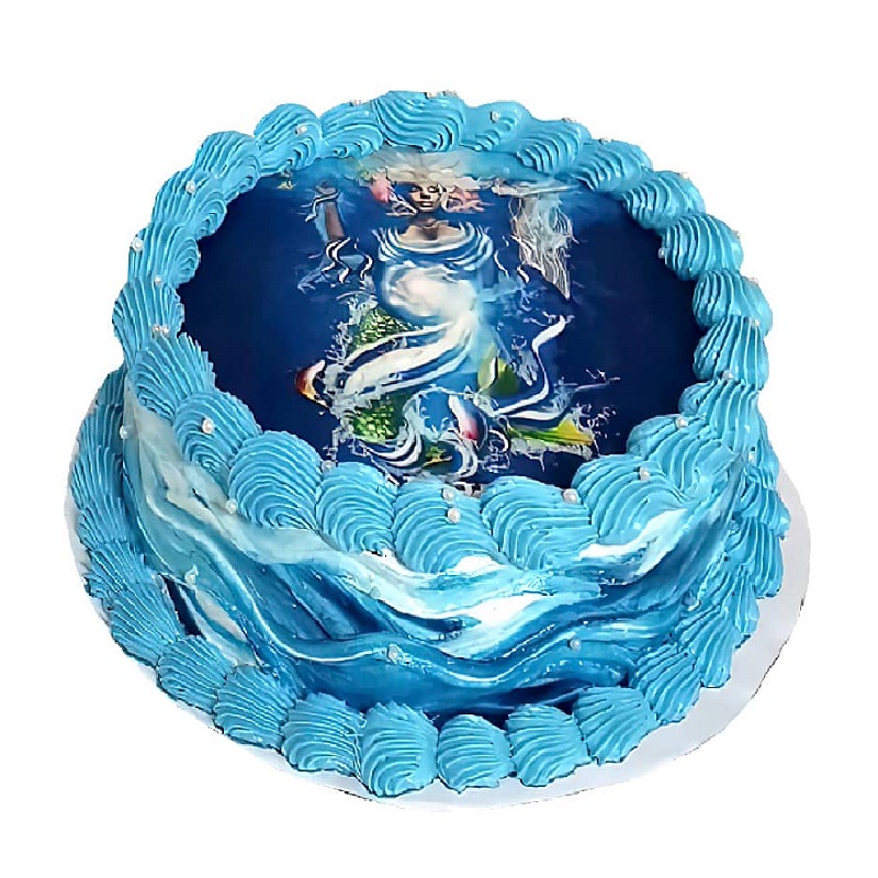 Cake Yemaya #1